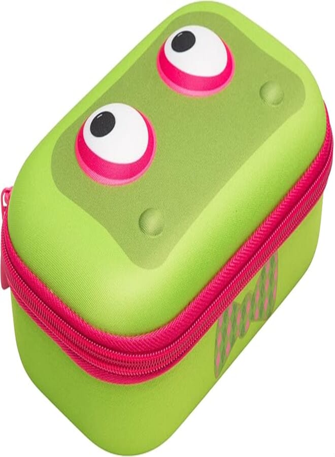ZIPIT Beast Pencil Case/Pencil Box/Storage Box, Green